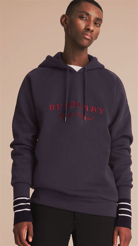 burberry monogram fleece|Men’s Designer Hoodies & Sweatshirts .